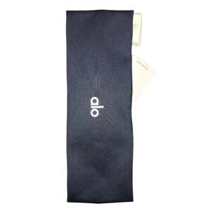 ALO Performance Conquer Headband – Grigio Acciaio, Taglia Unica – Fascia Sportiva Traspirante